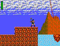 Rastan  on Master System